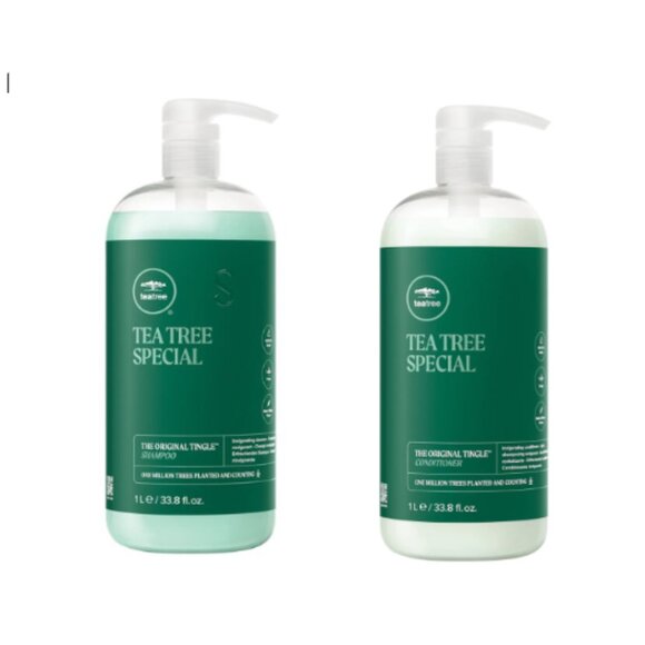 Tea Tree Special Shampoo & Conditioner Set - Picture 1 of 1